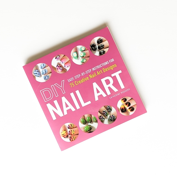 Urban Outfitters DIY Nail Art Book - Picture 1 of 4
